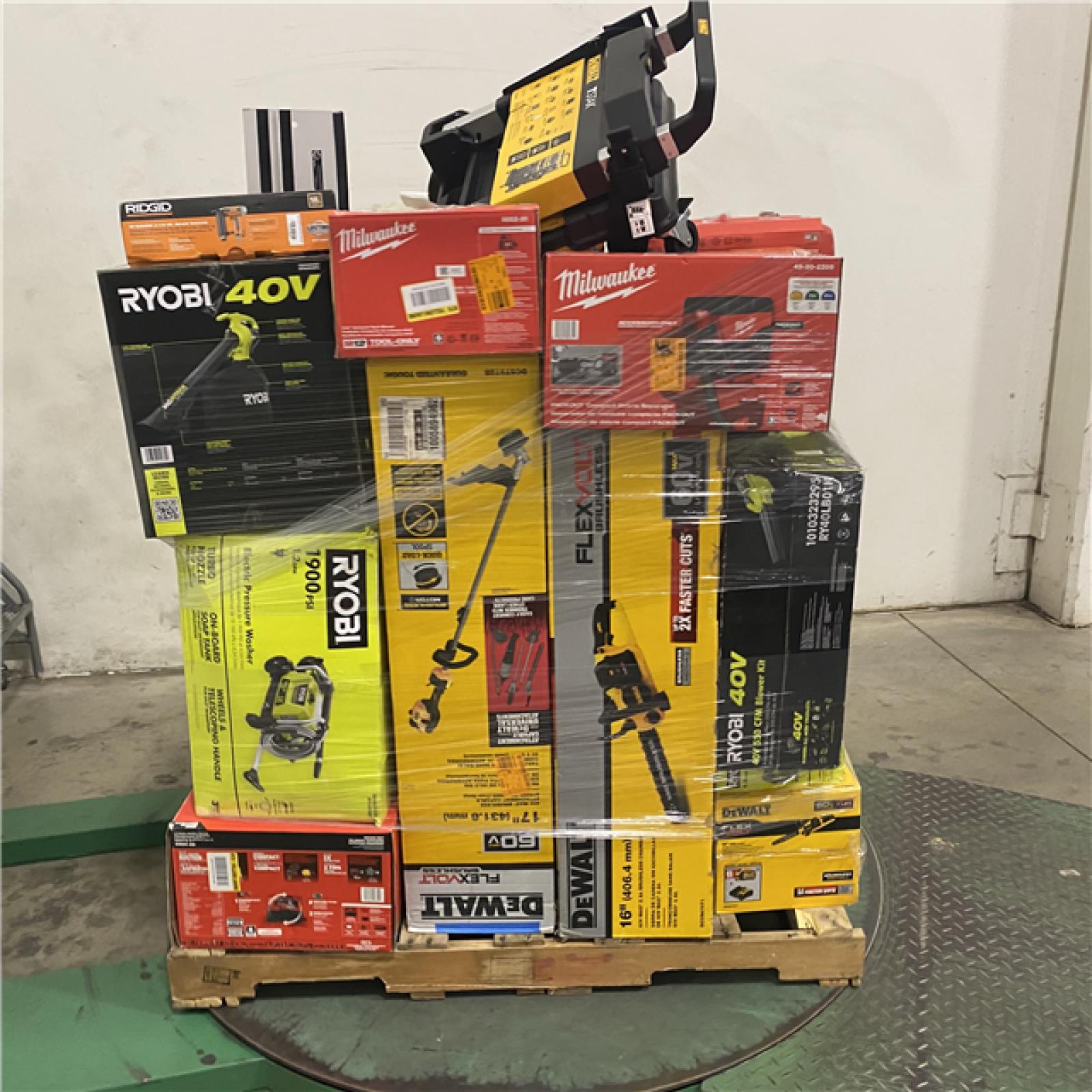 Dallas Location - As-Is Tool Pallet