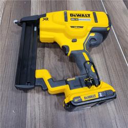 AS-IS DEWALT DCN681D1 20V 18Ga Stapler Kit