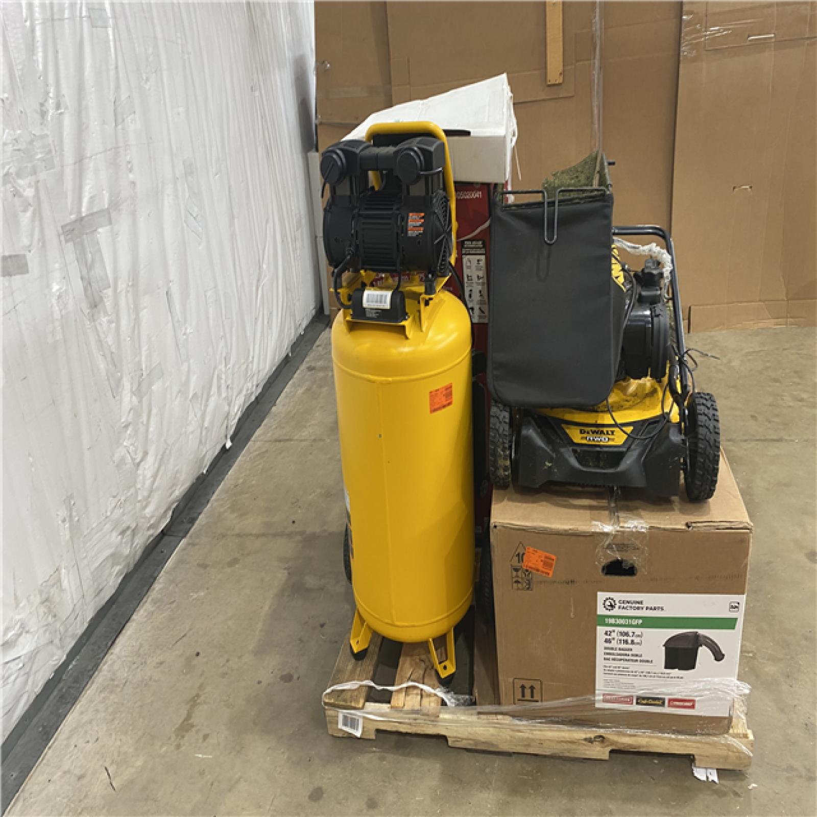 Houston Location - AS-IS Outdoor Power Equipment