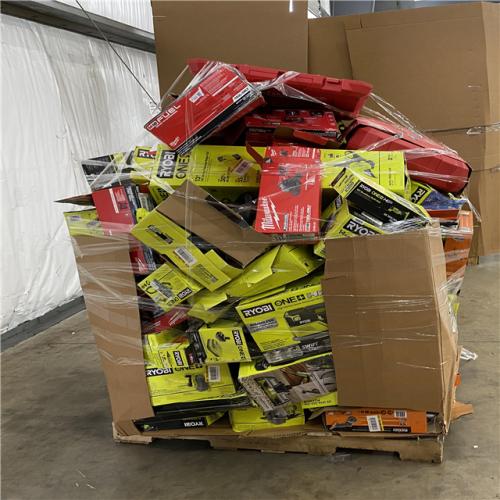 Houston Location AS IS - Tool Pallet