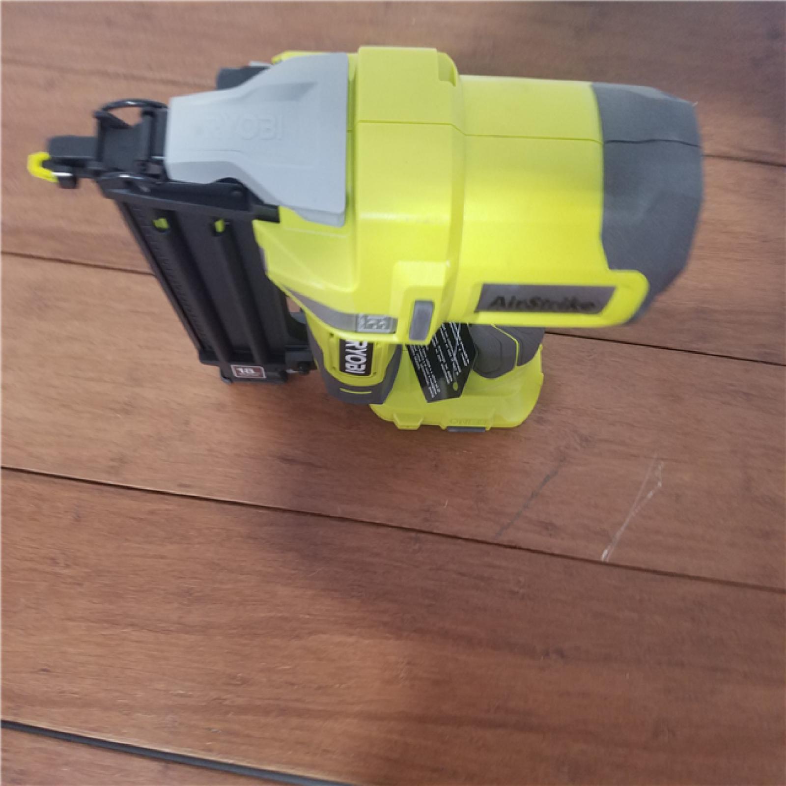 CALIFORNIA NEW RYOBI ONE+18V BRAD NAILER TOOL ONLY