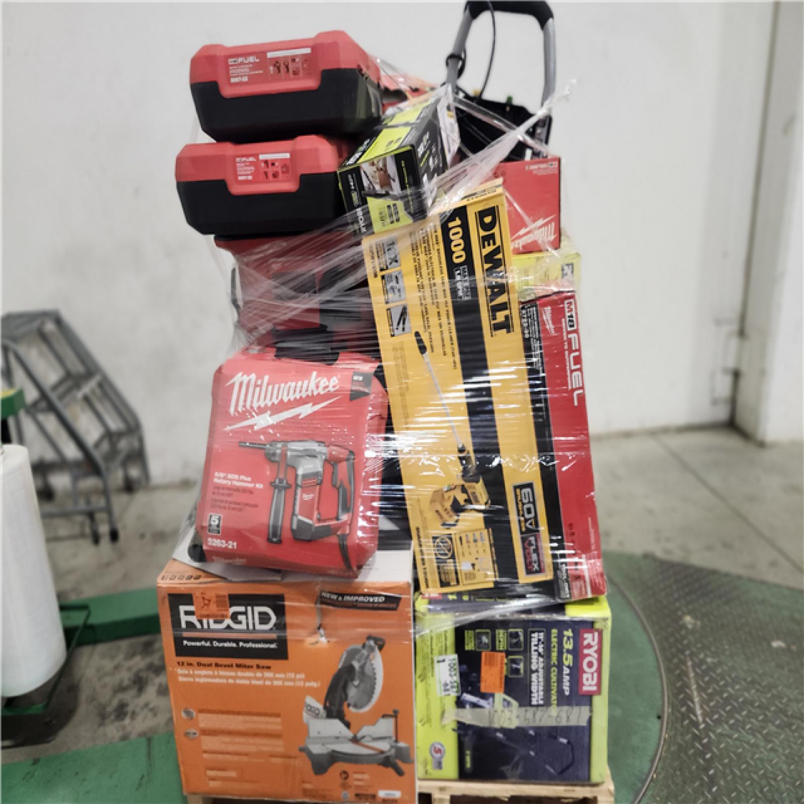 Dallas Location - As-Is Tool Pallet