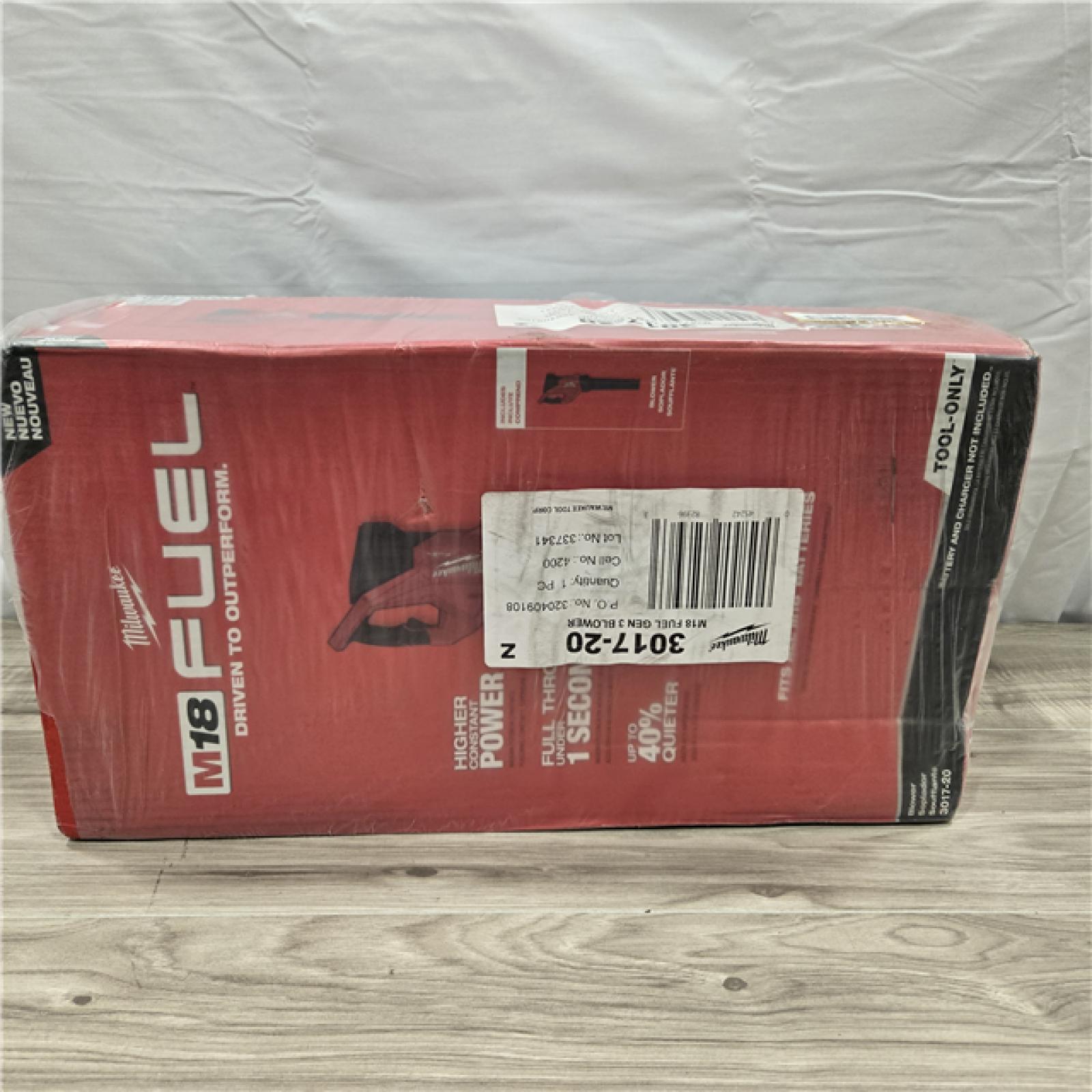 LIKE NEW! - Milwaukee M18 FUEL 18V Cordless Handheld Blower (Tool-Only)