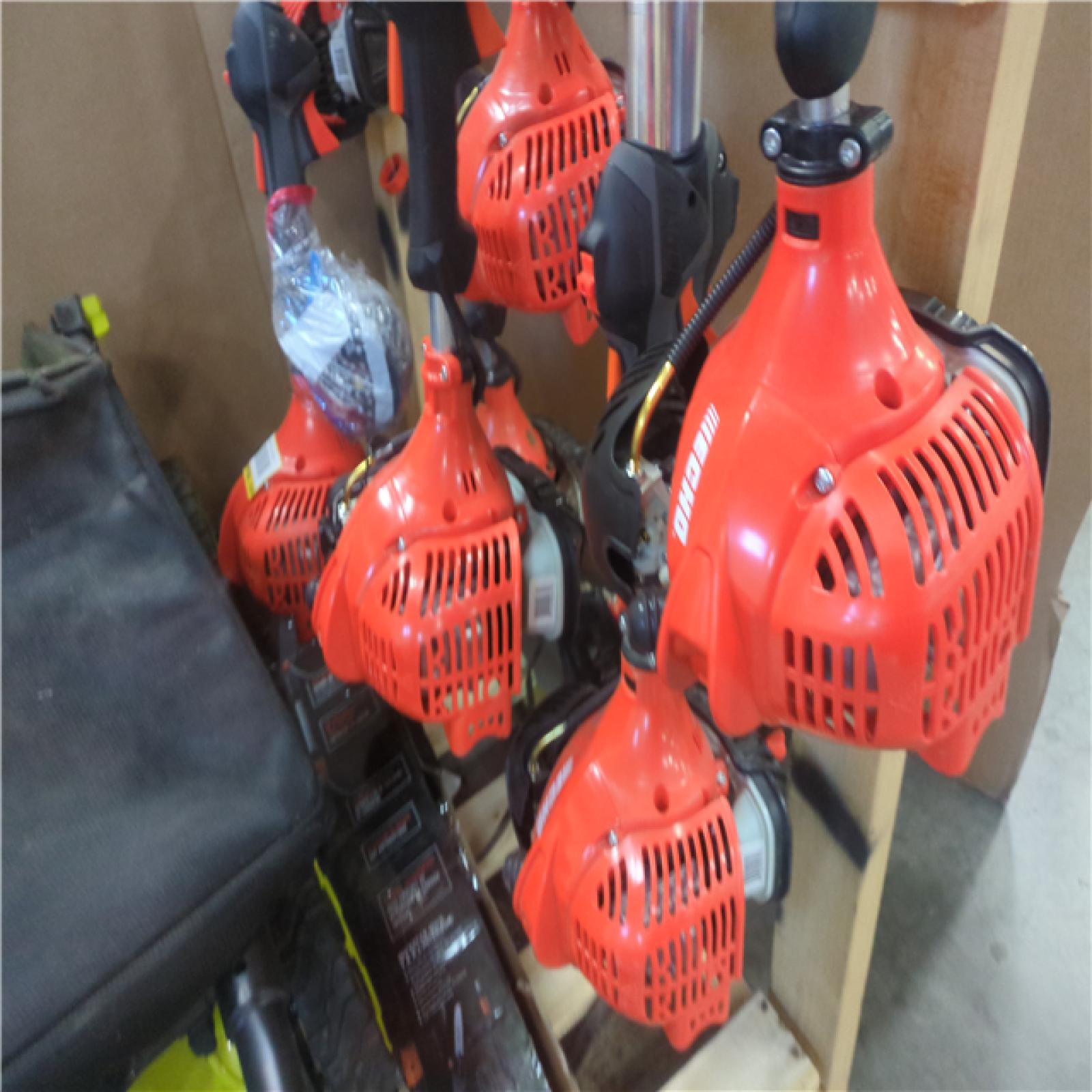 CALIFORNIA AS-IS OUTDOOR POWER EQUIPMENT