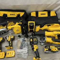 NEW - DEWALT 20-Volt Max Lithium-Ion (10-Tool) Cordless Combo Kit
