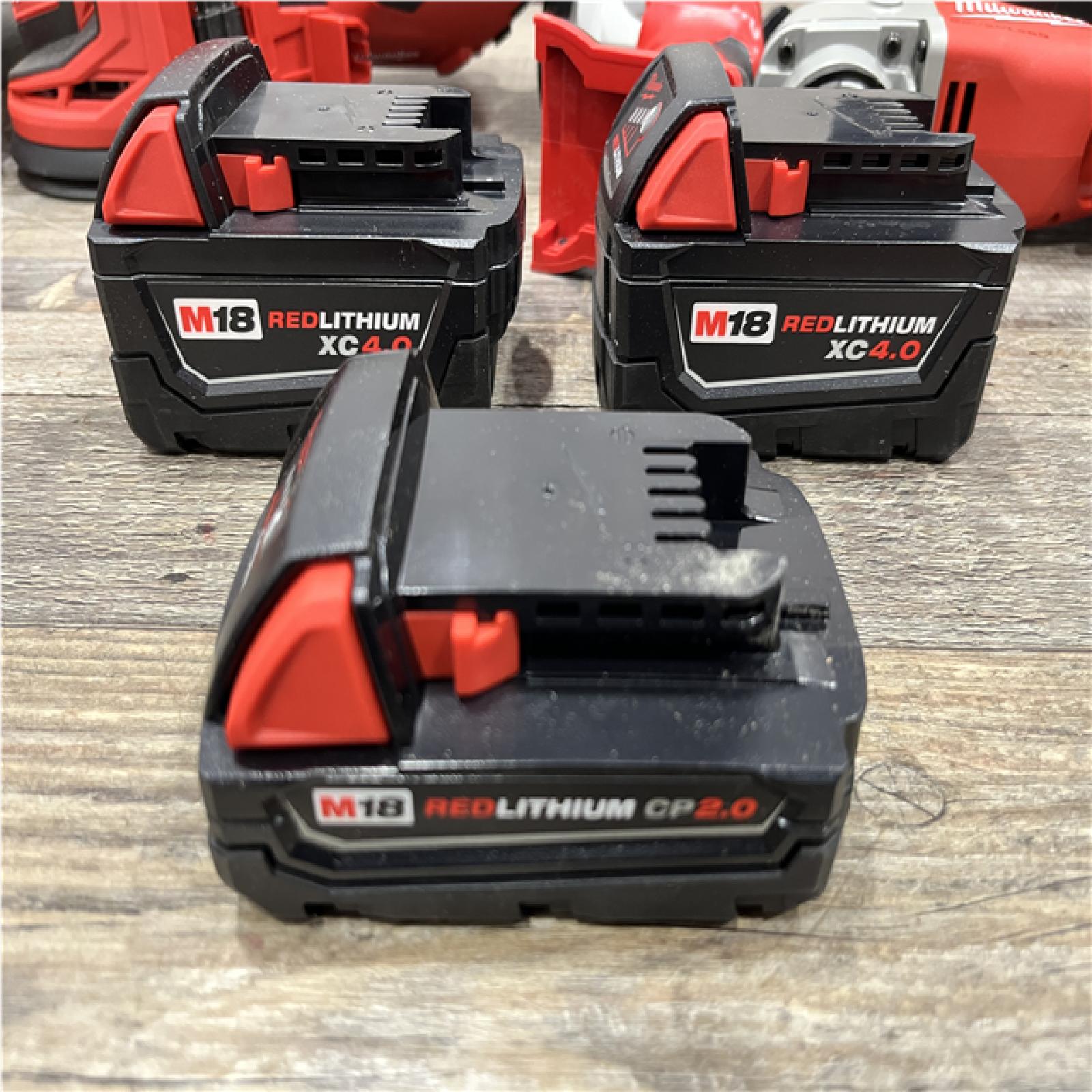 AS-IS Milwaukee 18V Lithium-Ion Cordless (8-Tool) Combo Kit