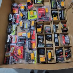 CALIFORNIA AS-IS BATTERY PALLET