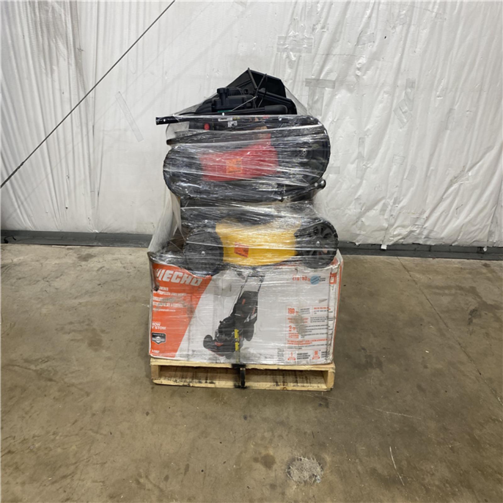 Houston Location - AS-IS Outdoor Power Equipment