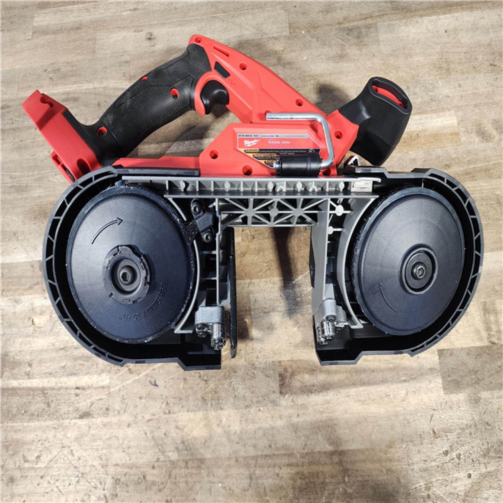 HOUSTON LOCATION - AS-IS Milwaukee FUEL 18V Lithium-Ion Brushless Cordless Compact Bandsaw (Tool-Only)