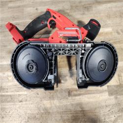 HOUSTON LOCATION - AS-IS Milwaukee FUEL 18V Lithium-Ion Brushless Cordless Compact Bandsaw (Tool-Only)