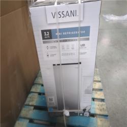 CALIFORNIA NEW VISSANI 3.2 CU. FT. MIN REFRIGERATOR