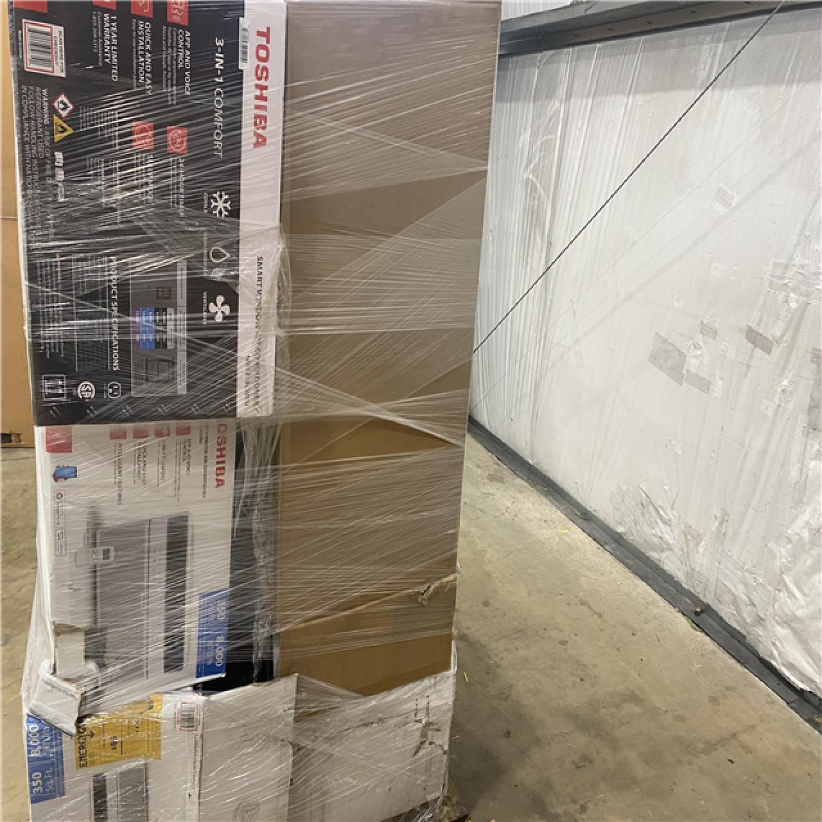 Houston Location - AS-IS home improvement pallet
