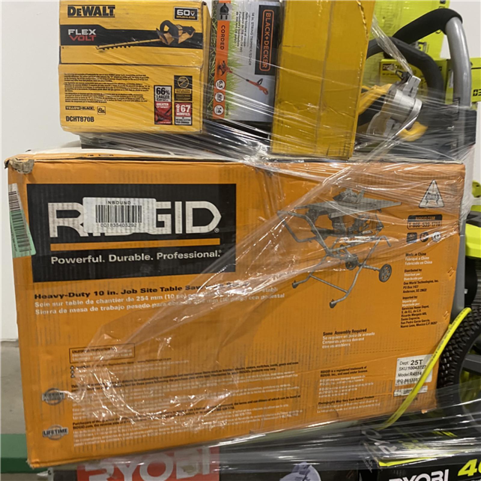 Dallas Location - As-Is Tool Pallet
