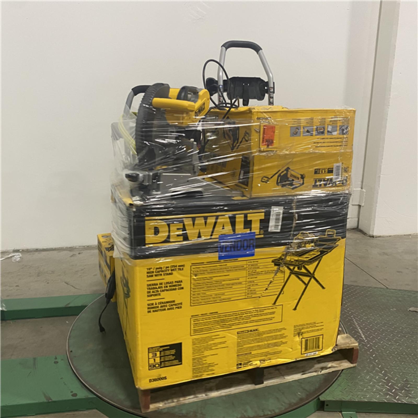 Dallas Location - As-Is Tool Pallet