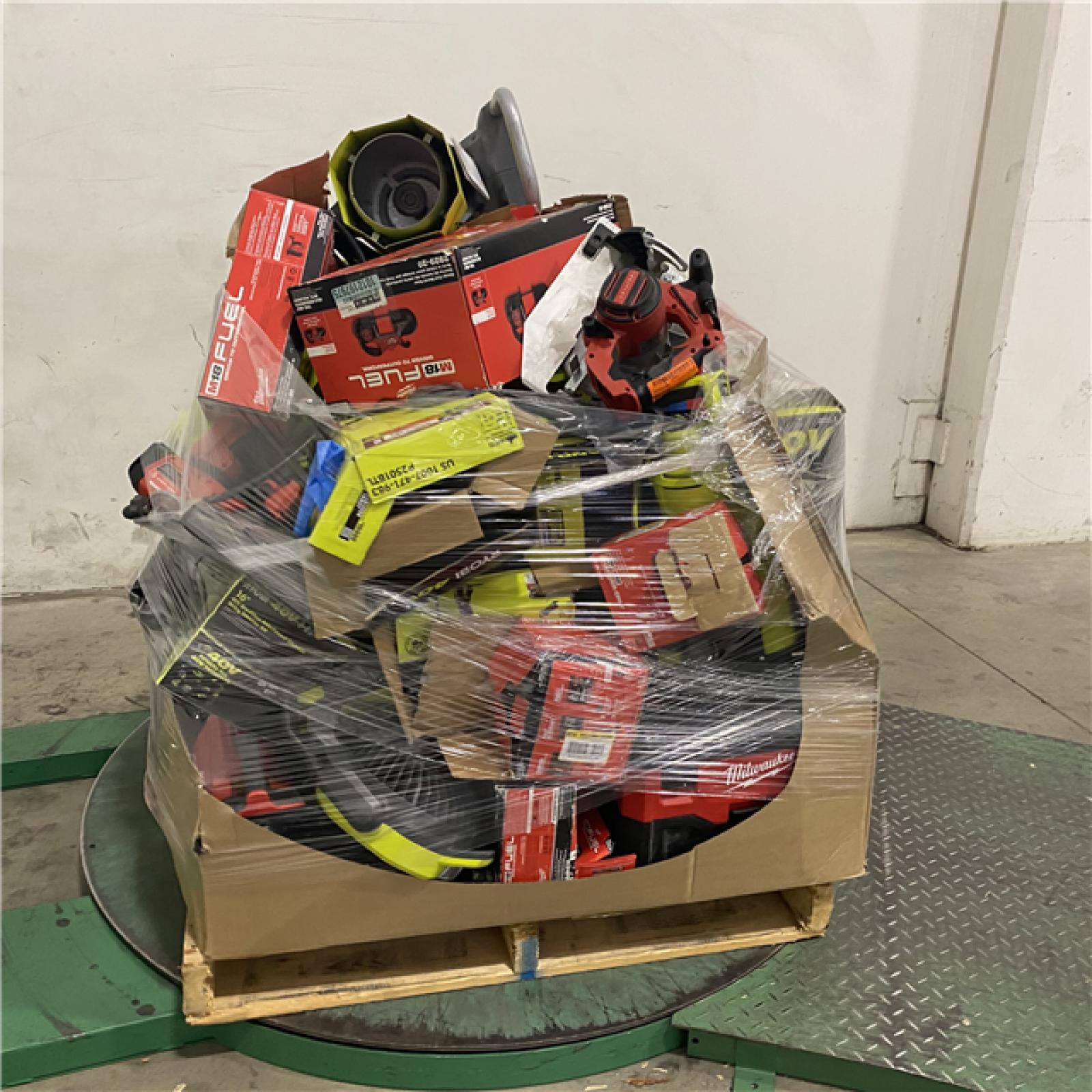 Dallas Location - As-Is Tool Pallet