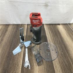 AS-IS  Milwaukee FUEL 18V Lithium-Ion Brushless Cordless Compact Router (Tool-Only)