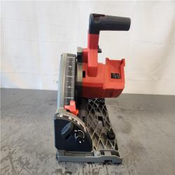 AS-IS- Milwaukee M18 FUEL 6-1/2 in. Plunge Track Saw Kit