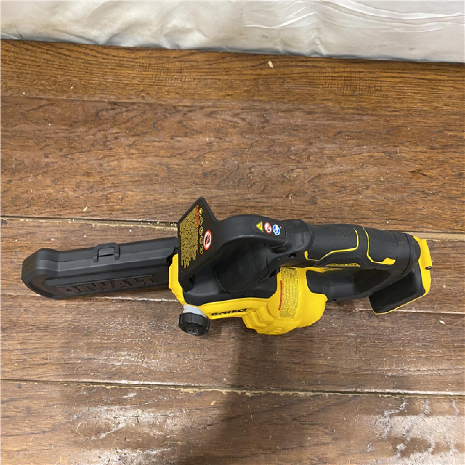 AS-IS 20V MAX 8 in. Brushless Cordless Battery Powered Pruning Chainsaw (Tool Only)