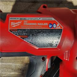 HOUSTON LOCATION - AS-IS Milwaukee M18 FUEL 30 Degree Framing Nailer (TOOL ONLY)