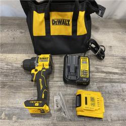 AS-IS DEWALT Atomic 20V Lithium-Ion Cordless Compact 1/2 in. Drill/Driver Kit