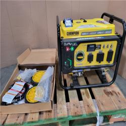CALIFORNIA AS-IS CHAMPION 5300 PORTABLE GENERATOR