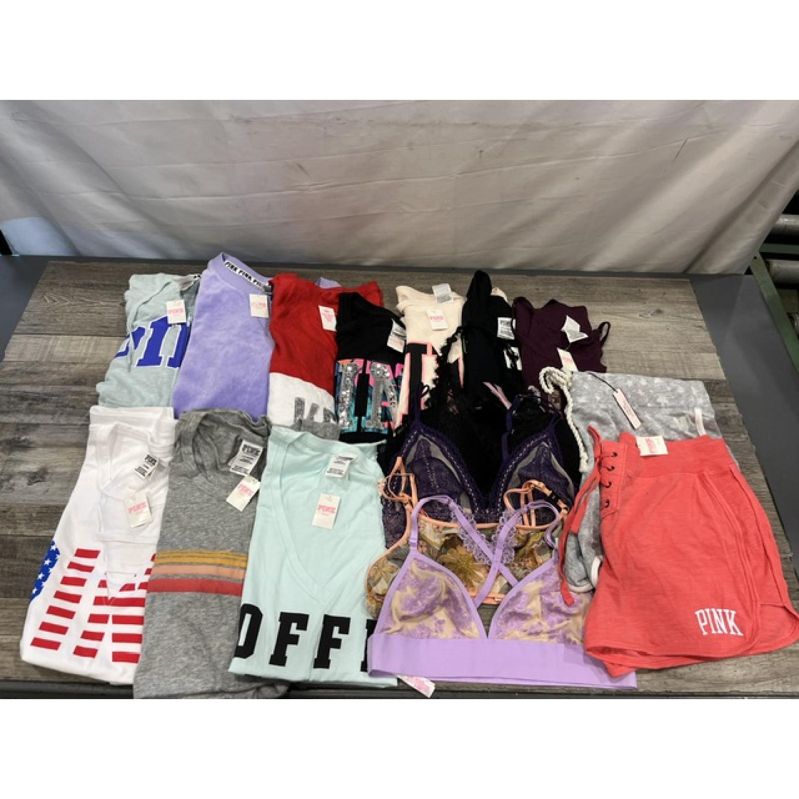 NEW - Victoria's Secret Women's Clothes Variety (Lot Of 15)