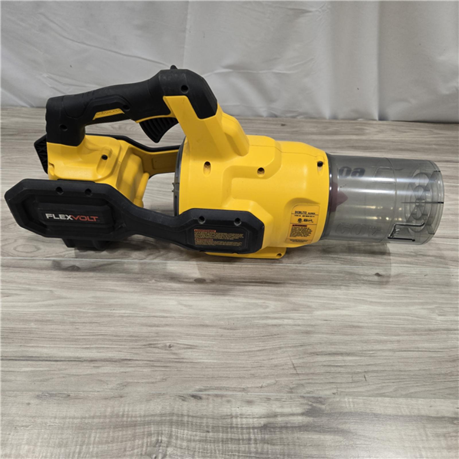 AS-IS DeWalt 60V AXIAL BLOWER Kit