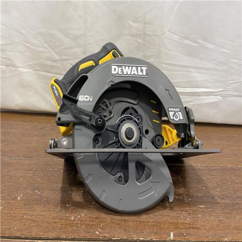 AS-IS DeWALT Flexvolt Max 7-1/4  60V Brushless Circular Saw DCS578B