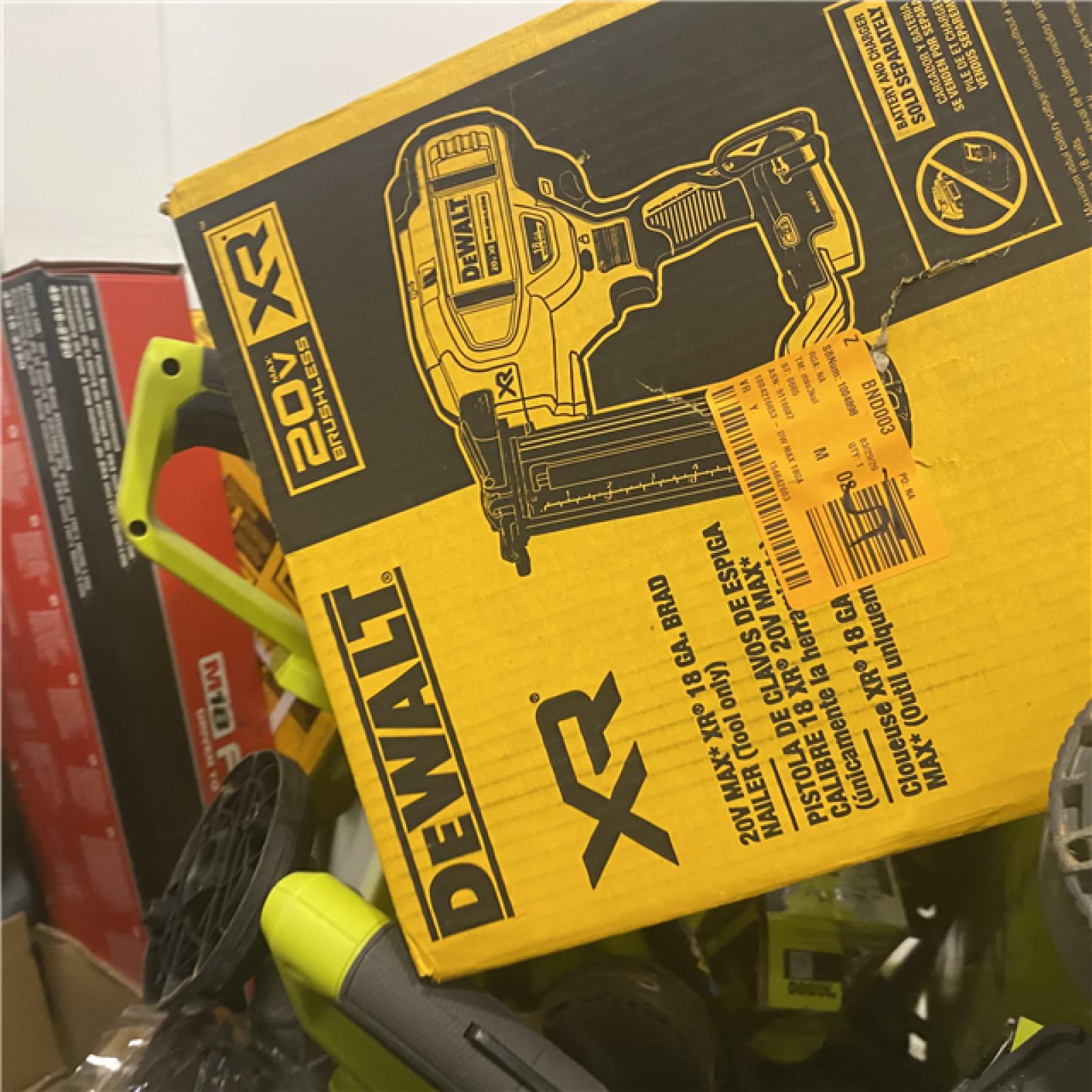 Dallas Location - As-Is Tool Pallet