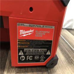 AS-IS Milwaukee M18 18V Lithium-Ion Cordless Jobsite Radio