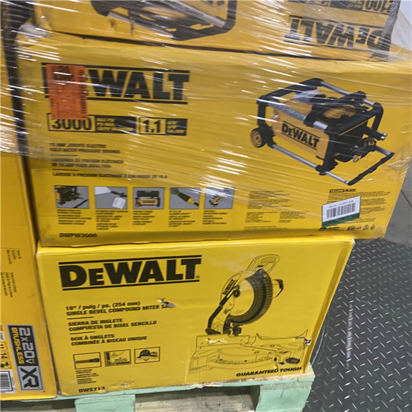 Dallas Location - As-Is Tool Pallet