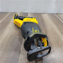 AS-IS  DeWalt  18v XR Cordless Brushless Reciprocating Saw (Tool Only)