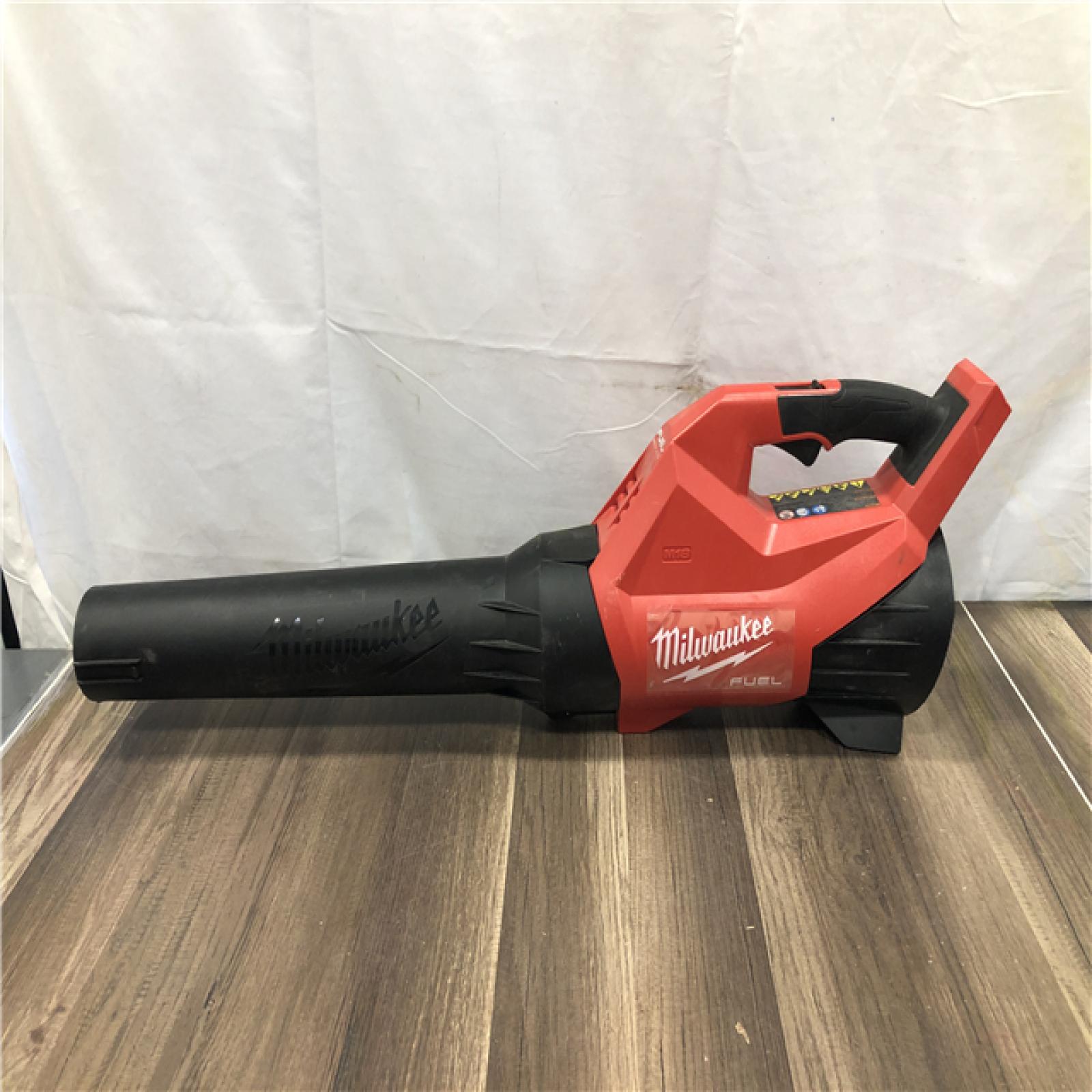 AS-IS Milwaukee FUEL 120 MPH 500 CFM 18V Lithium-Ion Brushless Cordless Handheld Blower (Tool-Only)