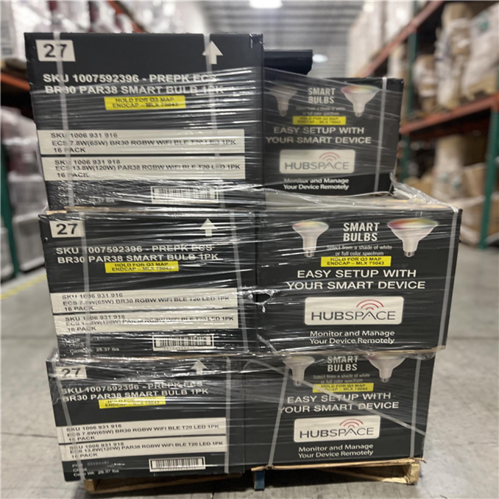 DALLAS LOCATION - AS-IS HOME IMPROVEMENT PALLET