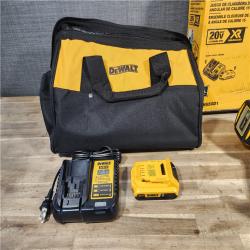 HOUSTON LOCATION - AS-IS DeWalt 20V MAX XR 15 Ga. Cordless 34 Deg Nailer Kit (Battery & Charger) 20 V