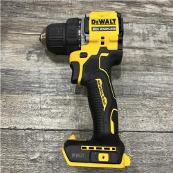 AS-IS DEWALT Atomic 20V Lithium-Ion Cordless Compact 1/2 in. Drill/Driver Kit