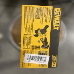 NEW! - DEWALT 20V MAX XR Cordless Brushless 4.5 in. Paddle Switch Small Angle Grinder with Kickback Brake (Tool Only)