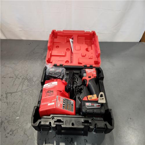 AS-IS- Milwaukee M18 FUEL 1/4 Hex Impact Driver Kit
