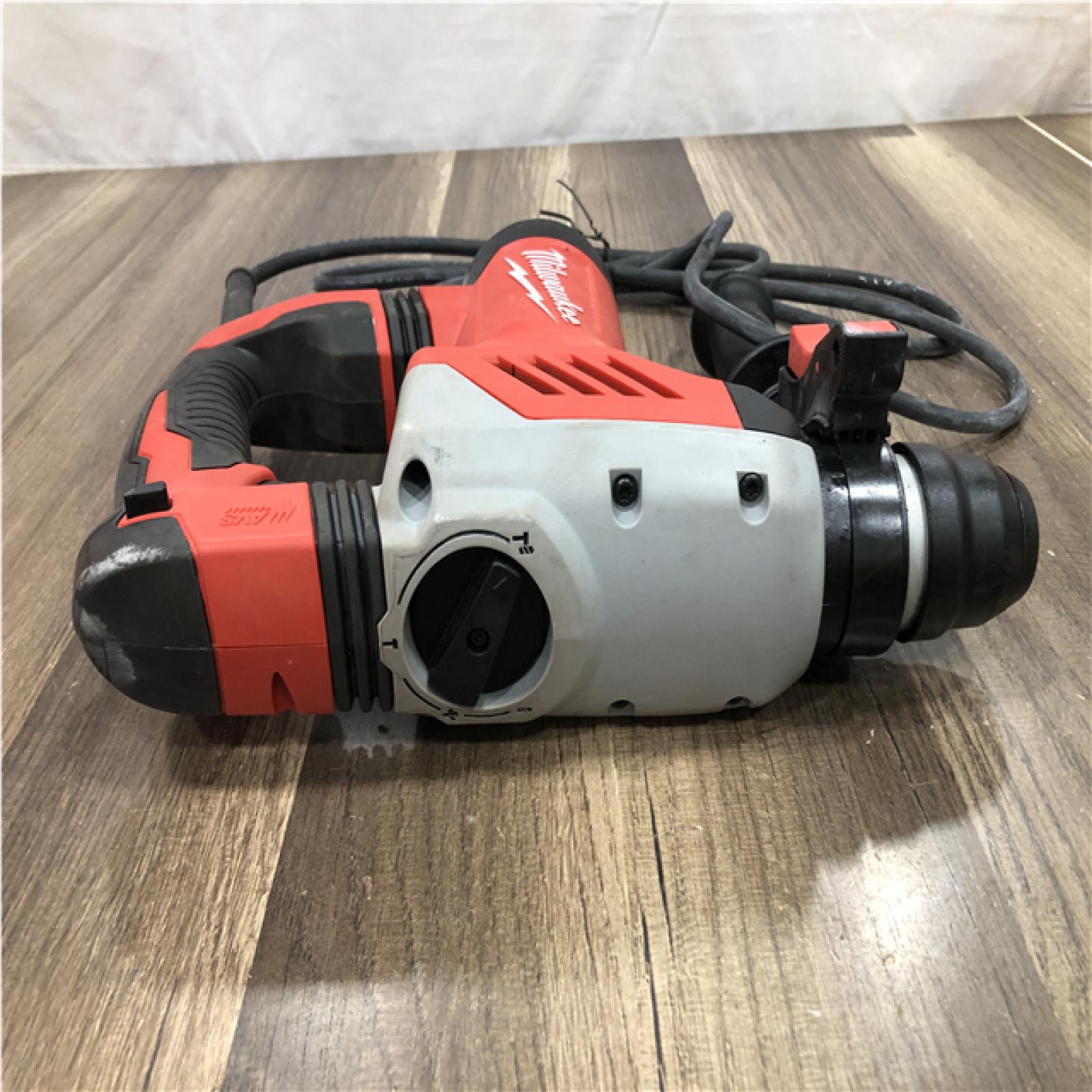 AS-IS Milwaukee 1-1/8 in. Corded SDS-Plus Rotary Hammer