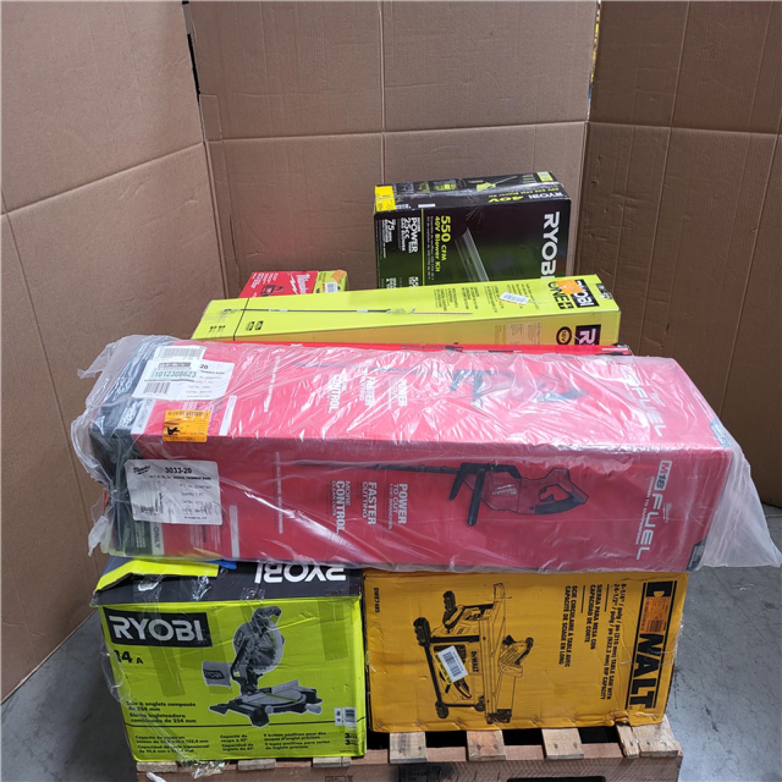 CALIFORNIA AS-IS TOOL PALLET