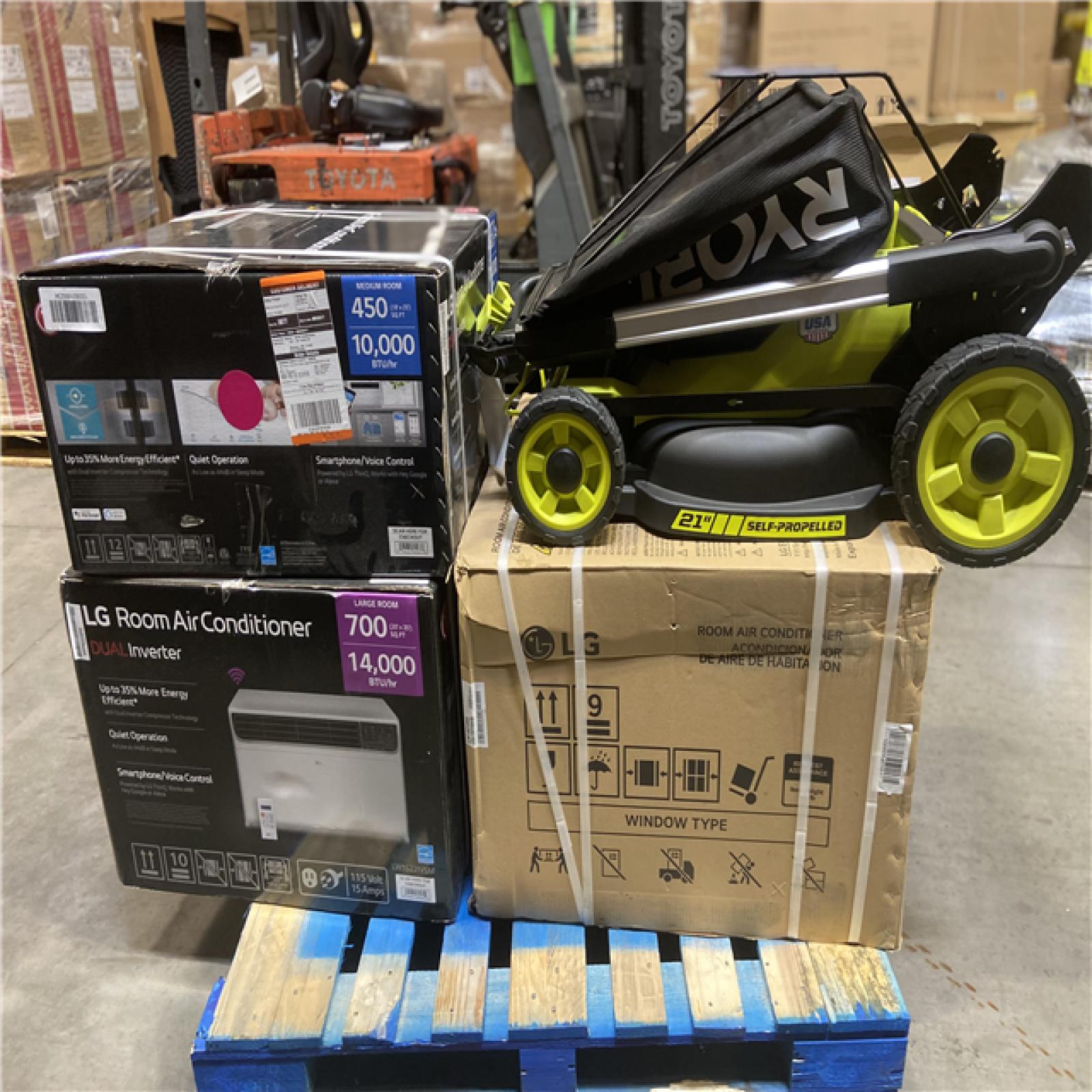 DALLAS LOCATION - AS-IS HOME IMPROVEMENT PALLET