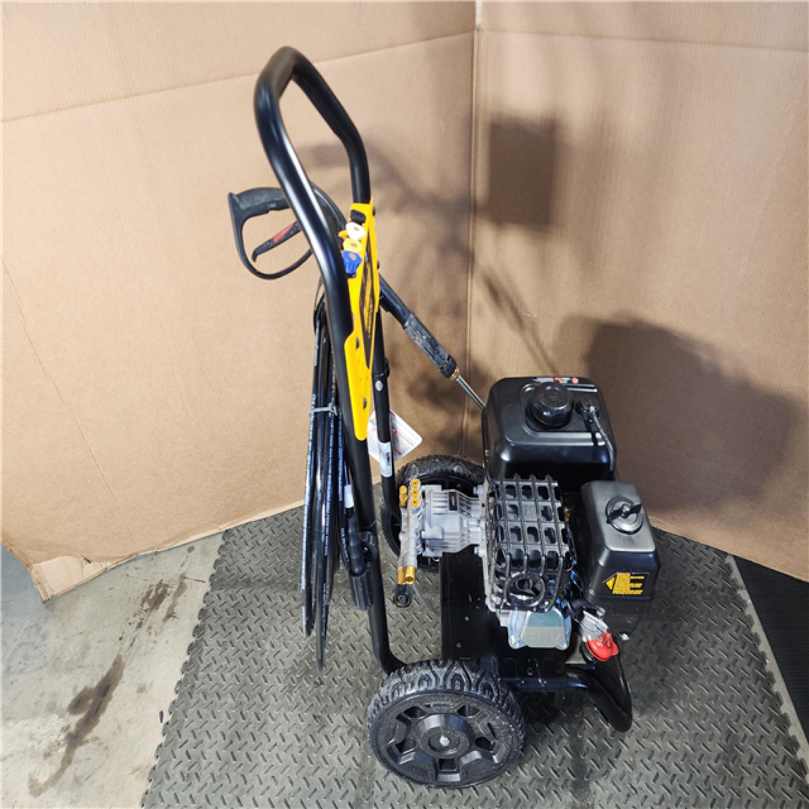 HOUSTON LOCATION - AS-IS DEWALT 3400 PSI 2.5 GPM Gas Cold Water Pressure Washer with 208cc Engine