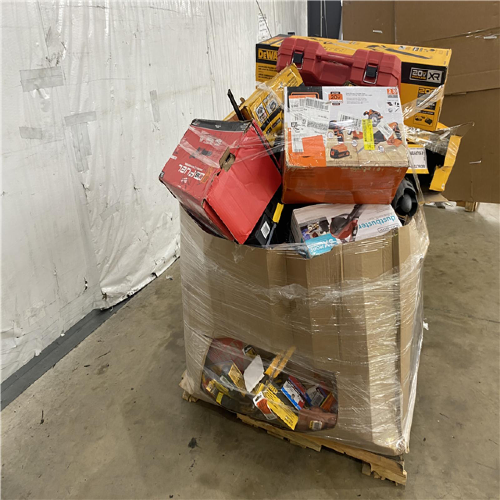 Houston Location AS IS - Tool Pallet