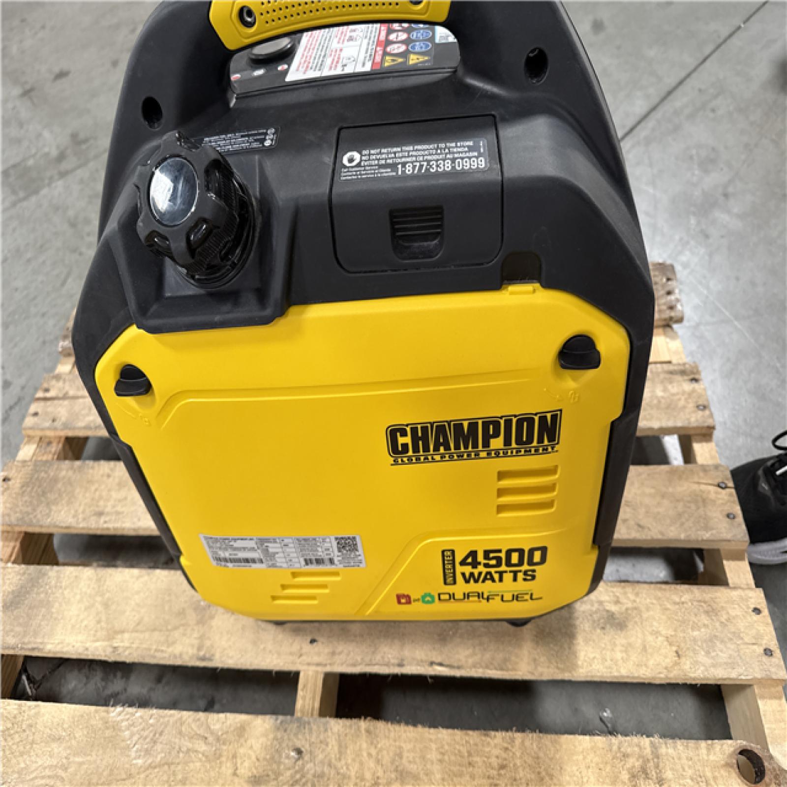 California AS-IS Champion Portable Generator