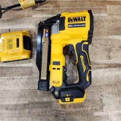 HOUSTON LOCATION - AS - IS DEWALT ATOMIC 20V MAX Lithium Ion Cordless 23 Gauge Pin Nailer Kit