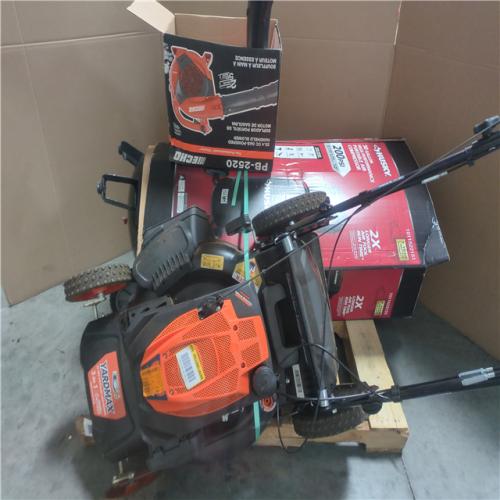 CALIFORNIA AS-IS OUTDOOR POWER EQUIPMENT