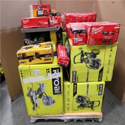 CALIFORNIA  AS-IS TOOL PALLET