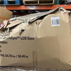 DALLAS LOCATION - AS-IS Home Accents Holiday 12 ft. Grave & Bones Giant-Sized Skelly with LifeEyes™ LCD Eyes H5