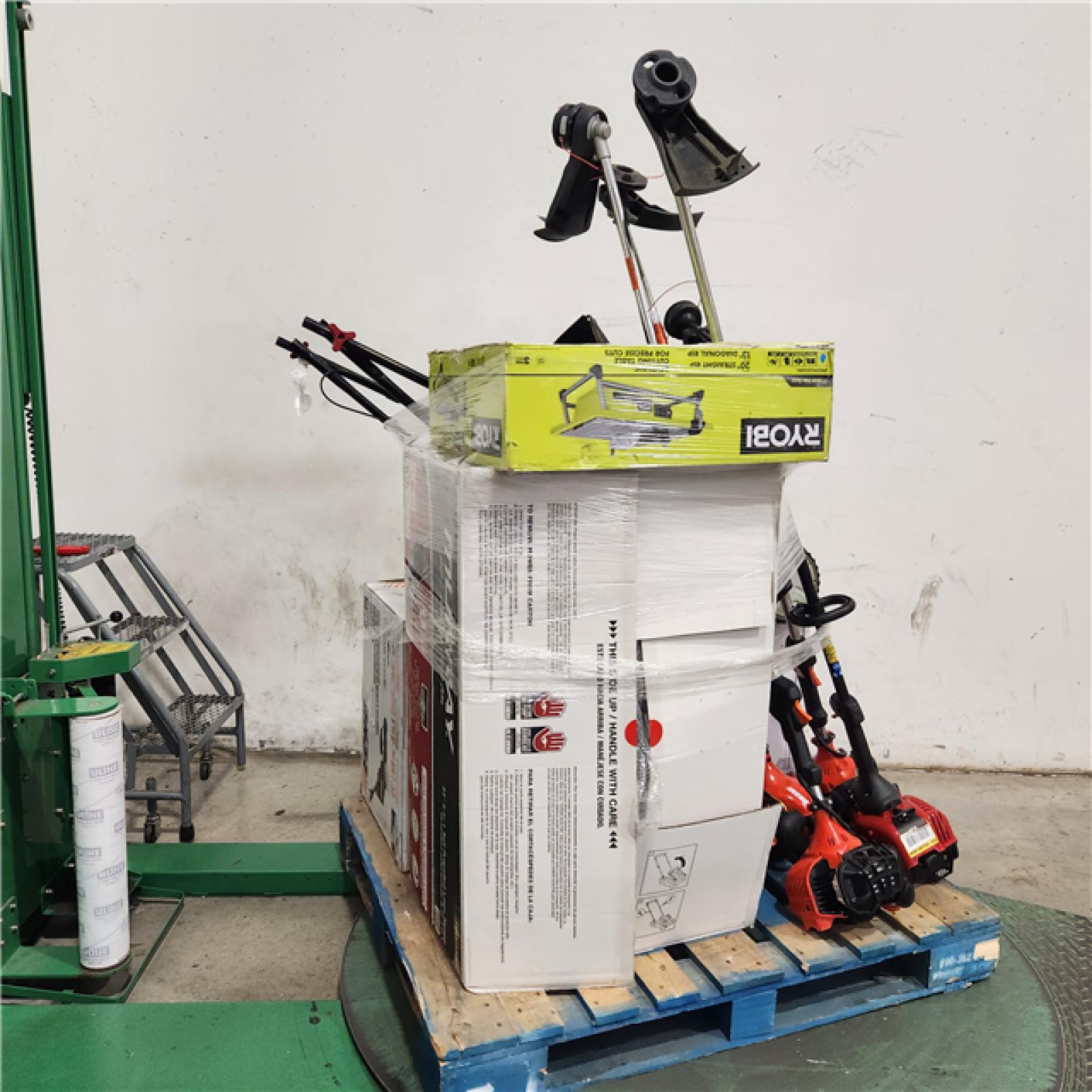 Dallas Location - As-Is Outdoor Power Equipment