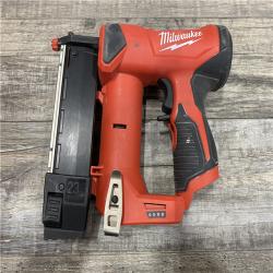 AS-IS Milwaukee 12-Volt 23-Gauge Lithium-Ion Cordless Pin Nailer (Tool-Only)